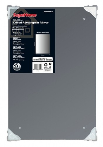 Supahome drilled rectangular - supahome,