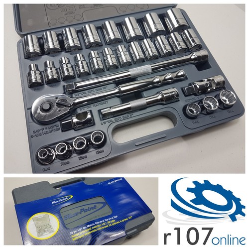 Blue point 32pc - point, 1/2"