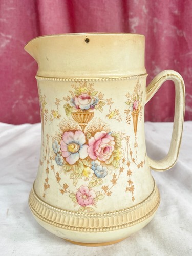 Vintage large jug pitcher - large,