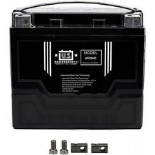 US POWERSPORTS BATTERY FOR Harley Davidson FXE 1200 Super Glide Shovelhead 1979