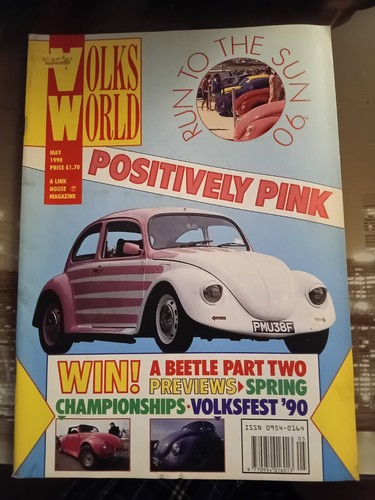 Volksworld magazine may 1990 - volksworld,