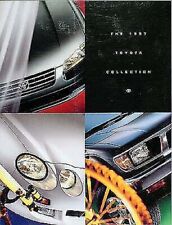 1997 Toyota Sales Catalog