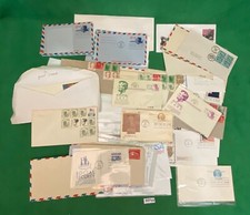 Vintage Mixed Postage Stamp