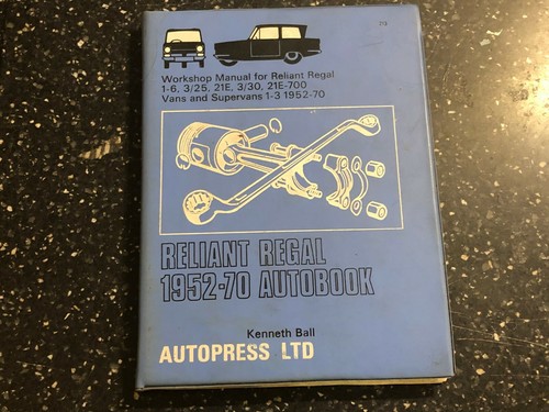 Reliant regal mk1 3 30 - reliant, 3/30