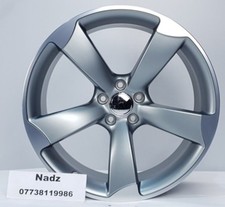 18" AUDI ROTA STYLE ALLOY WHEELS TO FIT AUDI/VW/SEAT/SKODA - ALL MODELS 
