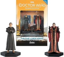 Doctor Who The Monk and The Master Eaglemoss Time Lords Figure Boxset #2