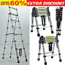 Aluminum Telescopic Ladder