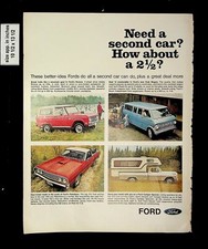 1969 Ford Need A Second Car
