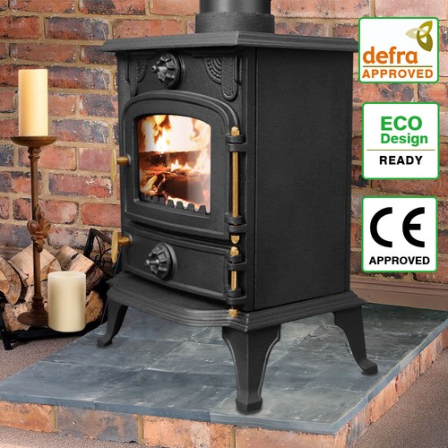 5kw multifuel stove cast - 5kw,