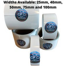 Helicopter Tape Bike Frame Protection Tape Premium Super Clear Glossy