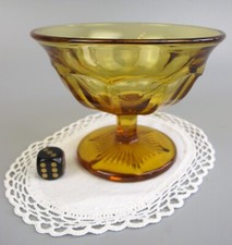 Glass "Chippendale Footed