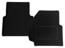 Front RHD Carpet Set/Black - Land Rover Defender (Puma 2.2) - DA3986BLACK