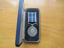 Boxed national service medal - national,
