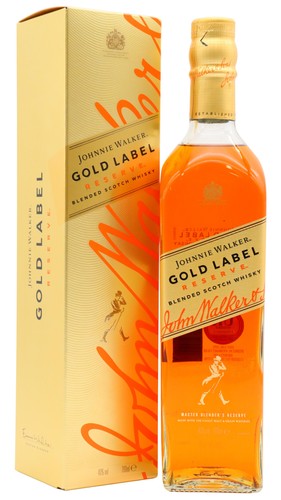 Johnnie walker gold label - johnnie,