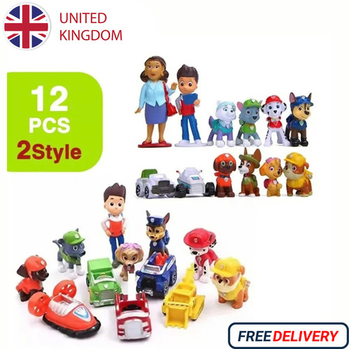 12pcs paw patrol - paw,