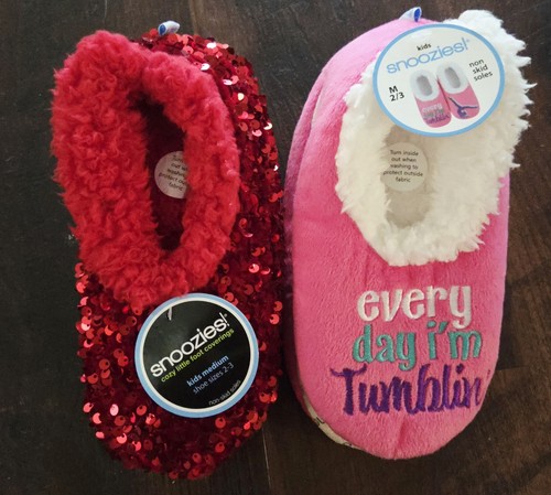 Snoozies kids slippers - snoozies!,