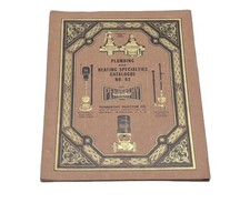 Penberthy Injector Co Detroit MI Plumbing Heating Catalogue No 61 1930's Rare