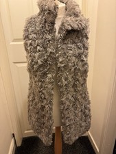 Womens Next Mink Faux Fur