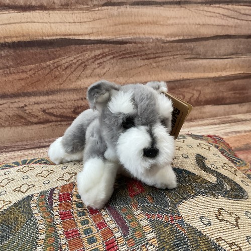 Living nature schnauzer dog - schnauzer,