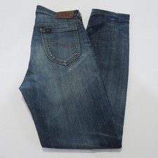 Lee Vtg Rider Men’s Stretch Slim Fit Straight Leg Jeans W31 L32 REF (Y14718)