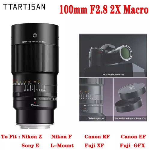 Ttartisan 100mm macro 2x - ttartisan,