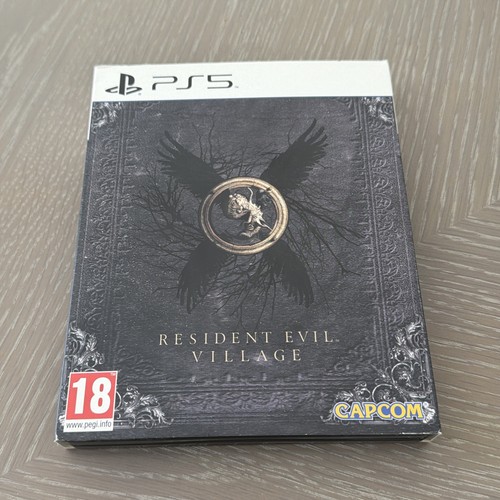 Resident evil village ps5 game - evil,