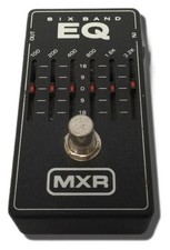 MXR M109 6 Band Graphic EQ