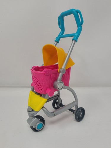 Barbie baby stroller - barbie,