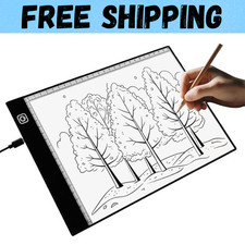 A4 LED Light Box for Tracing
