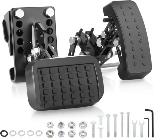 Universal fit gas and brake - and,