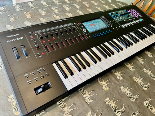 Roland fantom upgraded - roland, ex