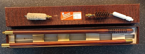 Parker hale shotgun - -, cleaning