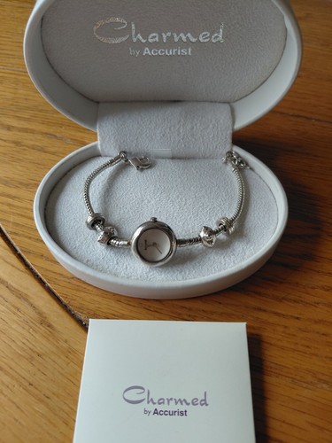Charmed accurist silver - charmed,