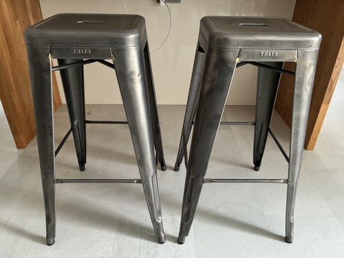 Pair genuine tolix bar - of,