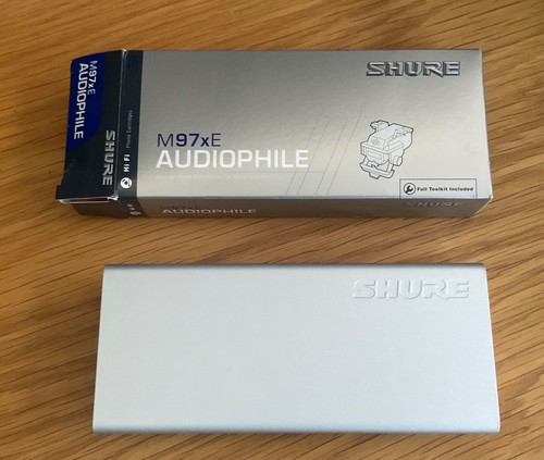 Shure m97xe cartridge and - shure,