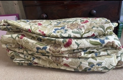 Baker green annesley - green, fabric