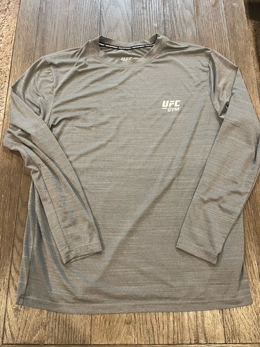 Mens ufc gym long - ufc, gray