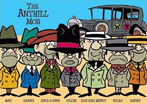 Wacky races retro - retro, ant