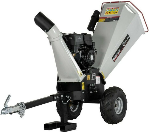 Petrol wood chipper garden - petrol,