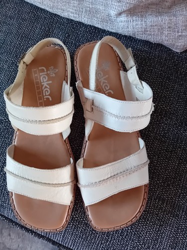Rieker size 41 white - size,
