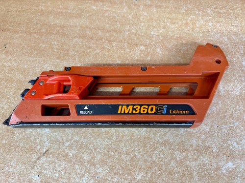 Paslode im360ci lithium first - paslode,