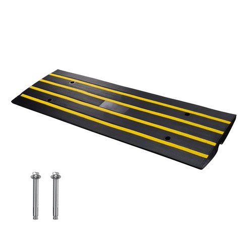 Driveway ramp x16 - ramp, 48.1"x16"x2.6"