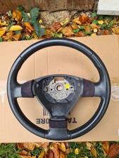 2004-2008 VW GOLF MK5 STEERING WHEEL IN BLACK LEATHER 1K0419091