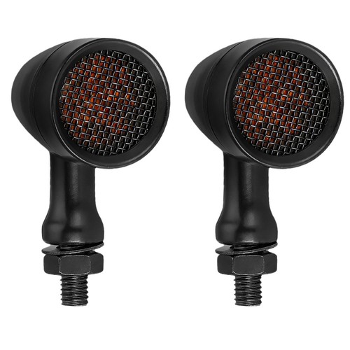 Black 10mm led - 2x,