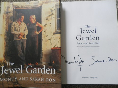 Monty don sarah - &, *signed*