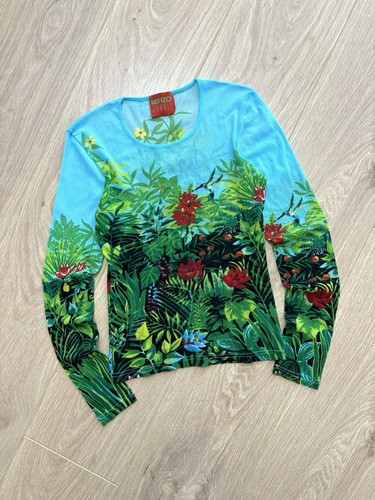 Vintage kenzo jungle - vintage, top