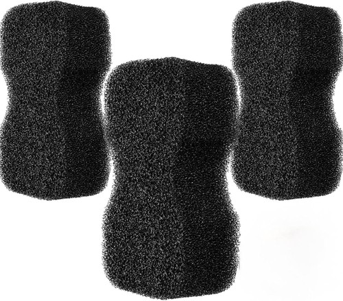 Horse grooming kit pcs - 3, black