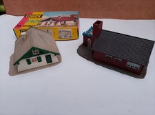 Pola B520 HO Scale  Built Kit Bungalow Vintage Quick Series Model Building