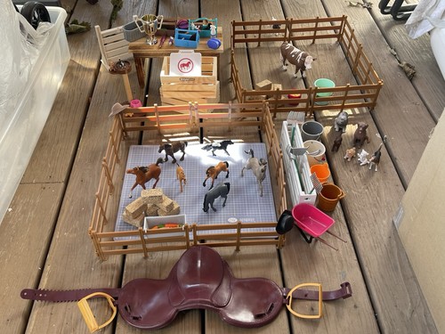 Mixed toy horse - horse, playset