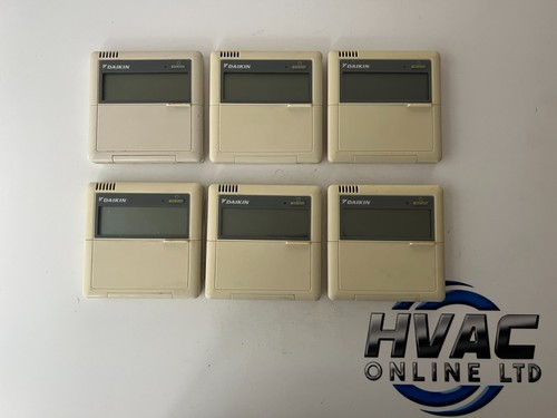 Daikin brc1d52 hard - brc1d52, wired